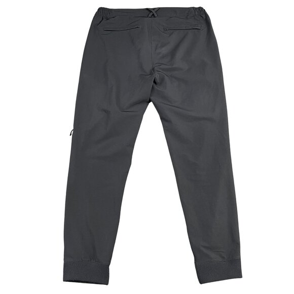 Mack Weldon Pants Mens XL Radius Flex Grey Joggers Hiking - Picture 2 of 7